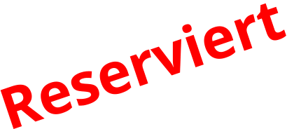 Reserviert